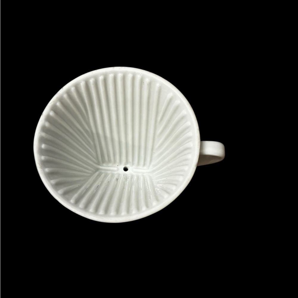 Melitta White Coffee Dripper - Picture 3 of 3